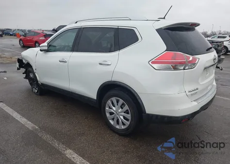 2016 Nissan Rogue S from USA, damaged, VIN KNMAT2MV8GP706518